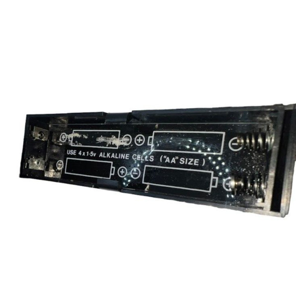 Vtg Retro Radio Shack Plug 'N Power 61-2679A Remote Control Time Center Clock - Picture 5 of 6